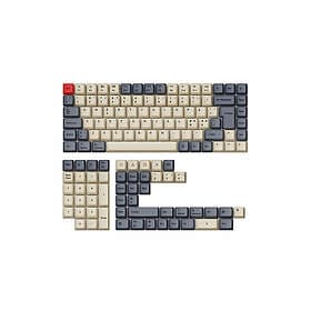 Keychron PBT Keycap set ISO Nordic Carbon Vibe