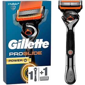 Gillette Fusion ProGlide Power Chrome Edition rakhyvel