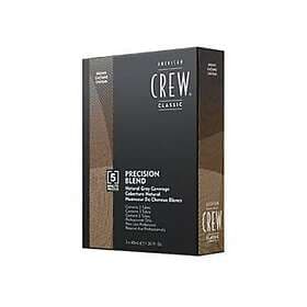 American Crew Precision Blend Hair Color Medium Ash 5-6 (3 x 40ml)