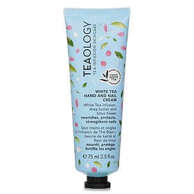 Teaology White Tea Hand and Nail Cream Fuktgivande hand- och nagelkräm 75ml