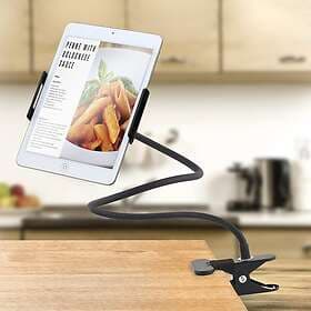 Kikkerland Gooseneck Tablet Holder