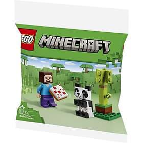 LEGO Minecraft 30672 Steve and Baby Panda