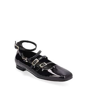 Alohas Luke Onix Black Leather  (Dam)