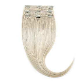 Rapunzel Of Sweden Clip-on set 3 pieces (50 cm) 10,10 Platinum Blonde