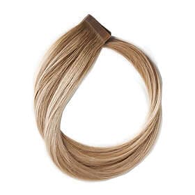 Rapunzel Of Sweden Premium Tape Extensions Classic 4 Brown Ash Blonde Balayage B