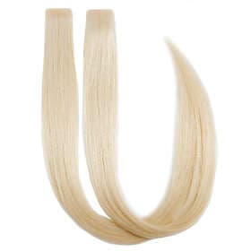 Rapunzel Of Sweden Premium Tape Extensions Seamless & Classic 3 10,10 Platinum B