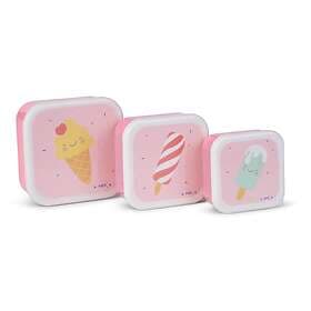 Saro Baby Set of 3 Lunch Boxes