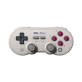 8Bitdo SN30 Pro Bluetooth Gamepad Hall Effect Edition (Andorid/PC/MAC/Switch)