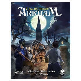 Chaosium Call Of Cthulhu RPG: Arkham