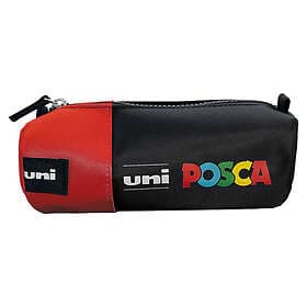 Posca Pen Case Red