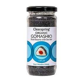 Clearspring Gomashio Svart Sesam havssalt, eko 100g