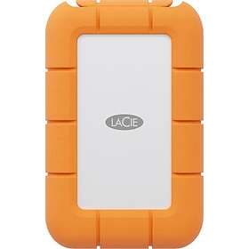 LaCie Rugged Mini 0,5tb Orange, Silver