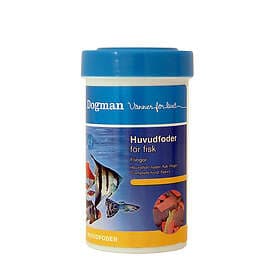 Dogman Huvudfoder för fisk 100ml