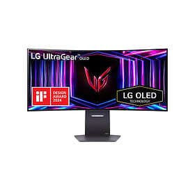 LG UltraGear 34GS95QE 34" Ultrawide Välvd Gaming WQHD OLED 240Hz