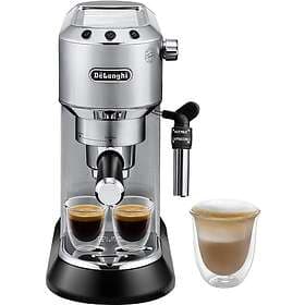 DeLonghi Manuell Espressobryggare Dedica Metall 1l