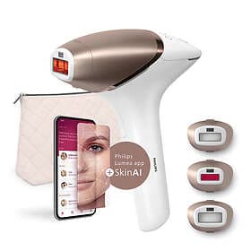 Philips Lumea IPL 9900 Series BRI973/00 IPL-hårborttagningsenhet med SenseIQ