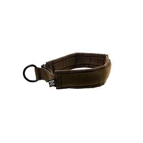 Non-Stop Dogwear Solid collar WD, unisex, olive, 40