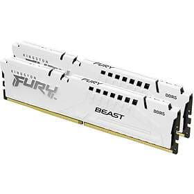 Kingston Fury Beast White DDR5 6000MHz 2x16GB (KF560C30BWEK2-32)