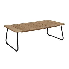 Brafab Nolli soffbord Teak/svart 140 x 70 cm