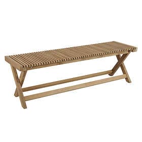 Brafab Julita bänk Teak 140 cm