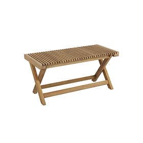 Brafab Julita bänk Teak 90 cm