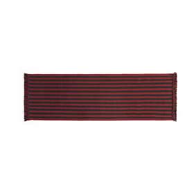 Hay Stripes and Stripes matta 60x200 cm Cherry