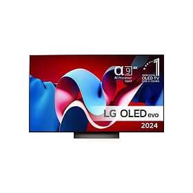 LG 55" EVO C4 4K TV OLED55C44LA