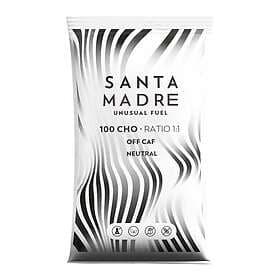 Santa Madre Fuel 100cho Single Dose 107g Without Flavour Ultra Energetic Powder 