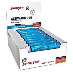 Sponser Sport Food Activator 200 25ml Fruit Mix Supplement Drink Box 30 Units Du