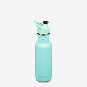 Klean Kanteen Classic Narrow Sport Cap Drickflaska Pastel Turquoise 18 oz (532ml