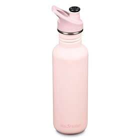 Klean Kanteen Classic Sport Cap Drickflaska Heavenly Pink 27 oz (800ml)