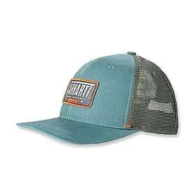 Carhartt Canvas Mesh-Back Graphic Cap