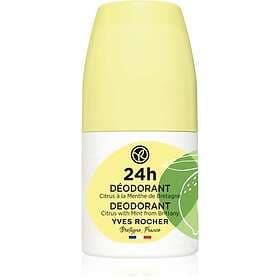 Yves Rocher 24 H Roll-on deodorant Citrus & Mint 50ml