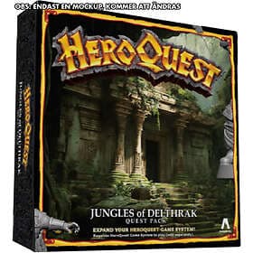 HeroQuest Jungles Of Delthrak Quest Pack Expansion