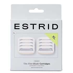 Estrid Razor Blade Refill Package 8-pack