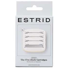 Estrid Razor Blade Refill Package 4-pack