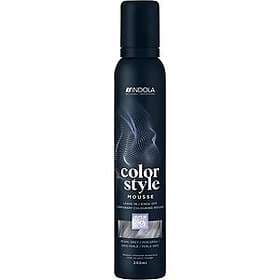 Indola Color Style Hårmousse 200ml Pearl Grey