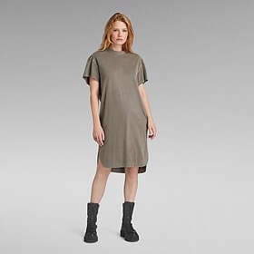 G-Star Raw Overdyed Loose T-Shirt Dress