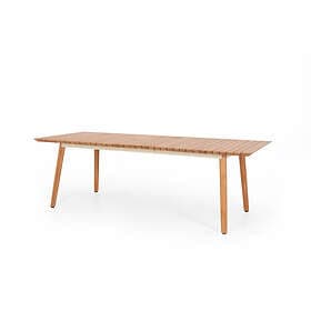 Sunzo Boston matbord Teak 200 240 x 100 cm