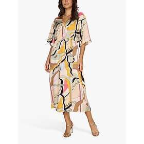 Mos Mosh Klänning mmKella Pictus Wrap Dress