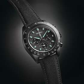 Seiko Prospex Speedtimer Solar Chronograph The Black Series Night Vision SSC923P