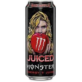 Monster Energy Juiced Bad Apple Energidryck Burk 50cl