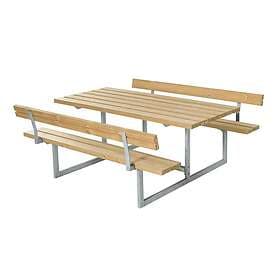 Plus Picknickbord Basic Bord-/Bänkset 185812-4