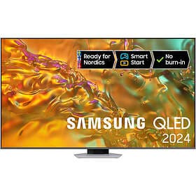 Samsung 85" QLED 4K Q80D Smart TV (2024)