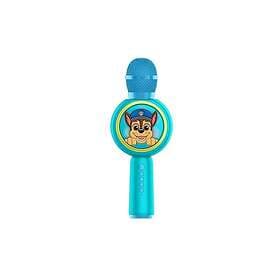 Paw Patrol Chase Karaoke Mic PopSing With LED