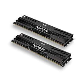 Patriot Viper 3 Black Mamba DDR3 1600MHz 2x4GB (PV38G160C9K)