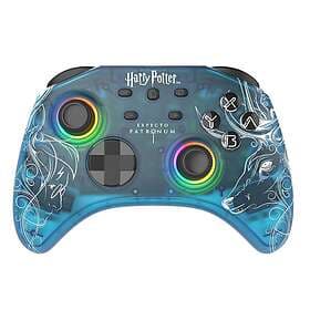 Trade Invaders Harry Potter Wireless Controller Green for Switch Slytherin