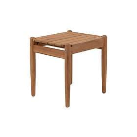 Sunzo Hampton pall Teak 45 cm