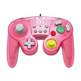 Hori Super Smash Bros Gamepad - Peach (Switch)