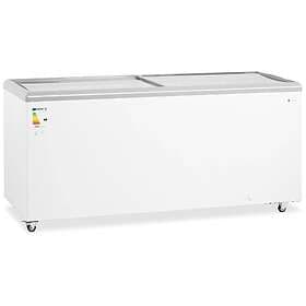 Royal Catering Frysbox 550l Glaslock Låsbar